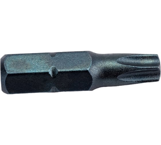 Бита усиленная Torx T27, 25 мм, 1/4" Licota S3TX102527