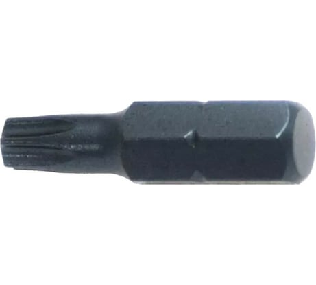 Бита усиленная Torx T30, 25 мм, 1/4" Licota S3TX102530