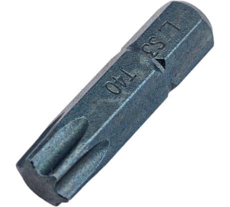 Бита усиленная Torx T40, 25 мм, 1/4" Licota S3TX102540