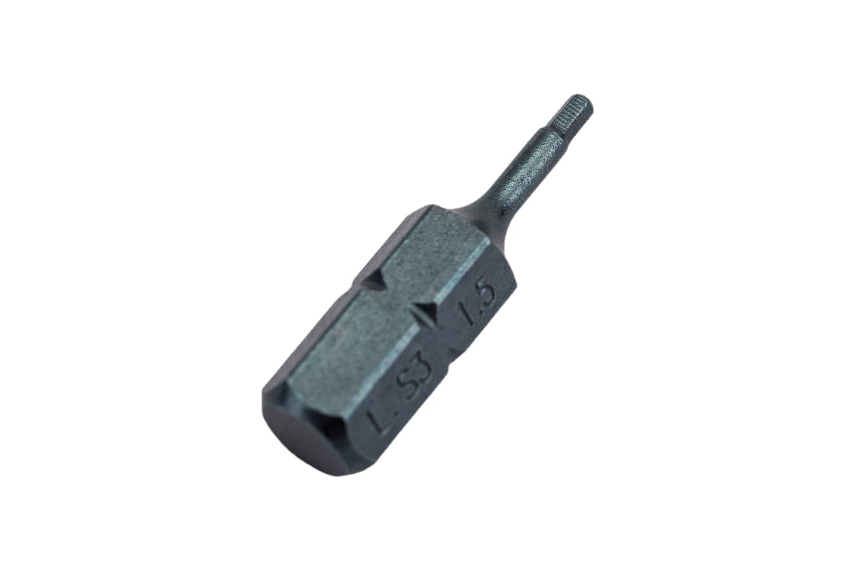 Бита усиленная шестигранная Hex1.5, 25 мм, 1/4" Licota S3HE102515 ...