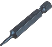 Бита усиленная шестигранная Hex1.5, 50 мм, 1/4" Licota S3HE105015
