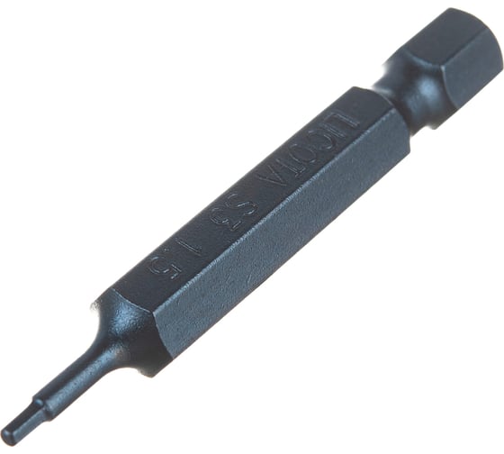 Бита усиленная шестигранная Hex1.5, 50 мм, 1/4" Licota S3HE105015 1