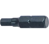 Бита усиленная шестигранная Hex2.5, 25 мм, 1/4" Licota S3HE102525