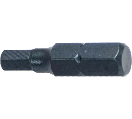 Бита усиленная шестигранная Hex2.5, 25 мм, 1/4" Licota S3HE102525 1