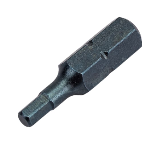 Бита усиленная шестигранная Hex3, 25 мм, 1/4" Licota S3HE102530