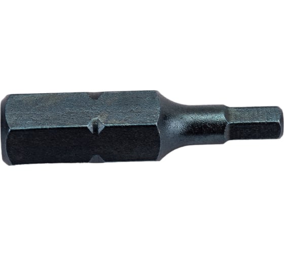 Бита усиленная шестигранная Hex3, 25 мм, 1/4" Licota S3HE102530