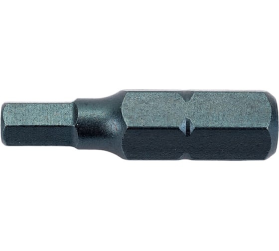 Бита усиленная шестигранная Hex4, 25 мм, 1/4" Licota S3HE102540 1