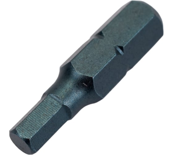 Бита усиленная шестигранная Hex4, 25 мм, 1/4" Licota S3HE102540