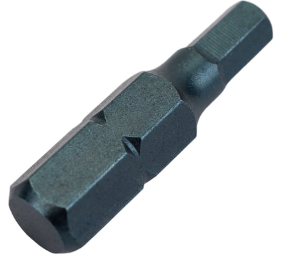 Бита усиленная шестигранная Hex4, 25 мм, 1/4" Licota S3HE102540