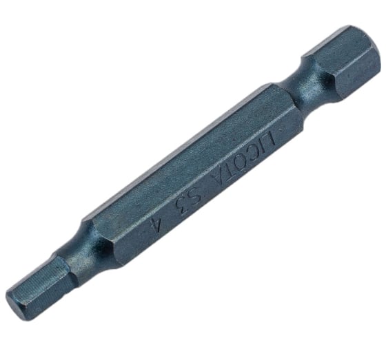Бита усиленная шестигранная Hex4, 50 мм, 1/4" Licota S3HE105040