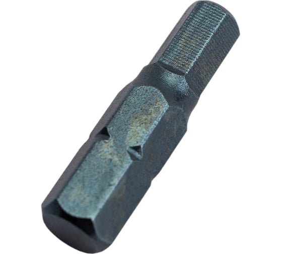 Бита усиленная шестигранная Hex5, 25 мм, 1/4" Licota S3HE102550 1