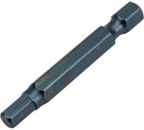 Бита усиленная шестигранная Hex5, 50 мм, 1/4" Licota S3HE105050