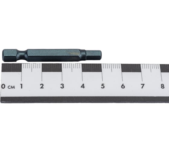 Бита усиленная шестигранная Hex5, 50 мм, 1/4" Licota S3HE105050