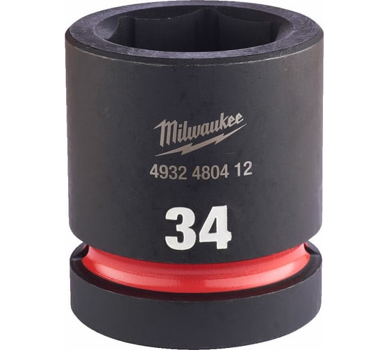 Головка ударная ShW 34 мм, 1" Milwaukee 4932480412 1
