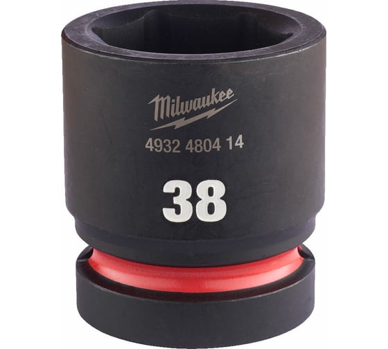Головка ударная ShW 38 мм, 1" Milwaukee 4932480414 1