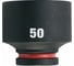 Головка ударная ShW 50 мм, 3/4" Milwaukee 4932480377 1