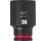 Головка ударная удлиненная ShW 36 мм, 1/2" Milwaukee 4932480351 2