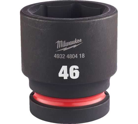 Головка ударная ShW 46 мм, 1" Milwaukee 4932480418 1