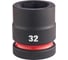 Головка ударная ShW 32 мм, 1" Milwaukee 4932480410 1
