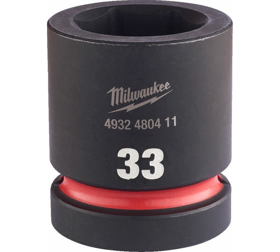 Головка ударная ShW 33 мм, 1" Milwaukee 4932480411 1