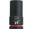 Головка ударная удлиненная ShW 27 мм, 3/4" Milwaukee 4932480386 1
