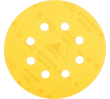 Шкурка шлифовальная 25 шт. для эксцентриковых шлифмашин (125 мм; К320; крепление на липучке) DEWALT DT 3118