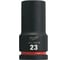Головка ударная удлиненная ShW 23 мм, 3/4" Milwaukee 4932480382 1
