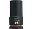 Головка ударная удлиненная ShW 25 мм, 3/4" Milwaukee 4932480384 1