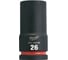 Головка ударная удлиненная ShW 26 мм, 3/4" Milwaukee 4932480385 1