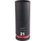 Головка ударная удлиненная ShW 21 мм, 1/2" Milwaukee 4932480339 2