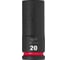 Головка ударная удлиненная ShW 20 мм, 1/2" Milwaukee 4932480338 2