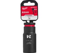 Головка ударная удлиненная ShW 24 мм, 1/2" Milwaukee 4932480342
