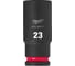 Головка ударная удлиненная ShW 23 мм, 1/2" Milwaukee 4932480341 2