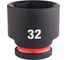 Головка ударная ShW 32 мм, 1/2" Milwaukee 4932480325 2
