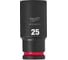 Головка ударная удлиненная ShW 25 мм, 1/2" Milwaukee 4932480343 2