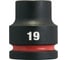 Головка ударная ShW 19 мм, 3/4" Milwaukee 4932480362 1