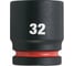 Головка ударная ShW 32 мм, 3/4" Milwaukee 4932480369 1