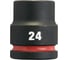 Головка ударная ShW 24 мм, 3/4" Milwaukee 4932480366 1