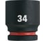 Головка ударная ShW 34 мм, 3/4" Milwaukee 4932480371 1