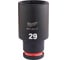 Головка ударная удлиненная ShW 29 мм, 1/2" Milwaukee 4932480347 2