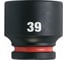 Головка ударная ShW 39 мм, 3/4" Milwaukee 4932480374 1