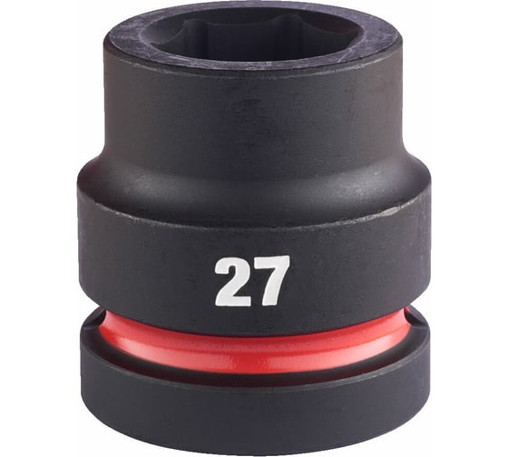 Головка ударная ShW 27 мм, 1" Milwaukee 4932480408 1