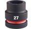 Головка ударная ShW 27 мм, 1" Milwaukee 4932480408 1