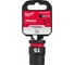 Головка ударная ShW 15 мм, 1/2" Milwaukee 4932480309 1