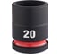 Головка ударная ShW 20 мм, 1/2" Milwaukee 4932480314 2