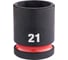 Головка ударная ShW 21 мм, 1/2" Milwaukee 4932480315 2