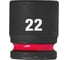 Головка ударная ShW 22 мм, 1/2" Milwaukee 4932480316 2