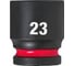 Головка ударная ShW 23 мм, 1/2" Milwaukee 4932480317 2