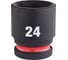 Головка ударная ShW 24 мм, 1/2" Milwaukee 4932480318 2
