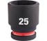 Головка ударная ShW 25 мм, 1/2" Milwaukee 4932480319 2